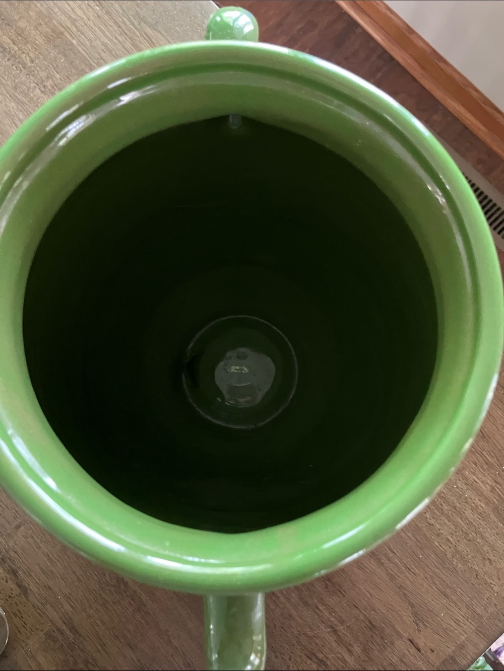 Southern Living at HOME OLIVE JAR DU MAR OLIVE GREEN & SANDSTONE - Picture 6 of 9